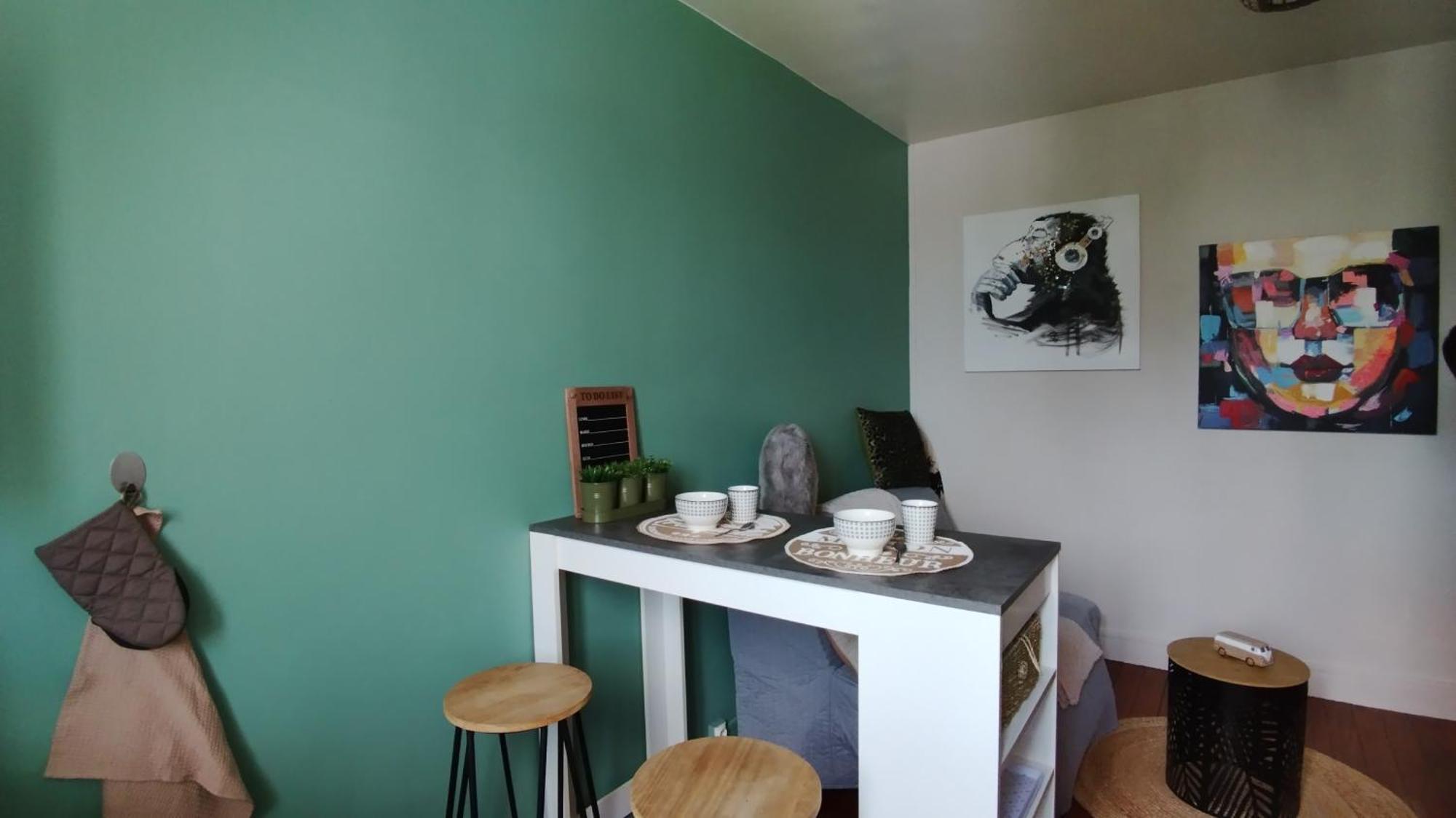 Le Nid Douillet Clamart Exterior foto